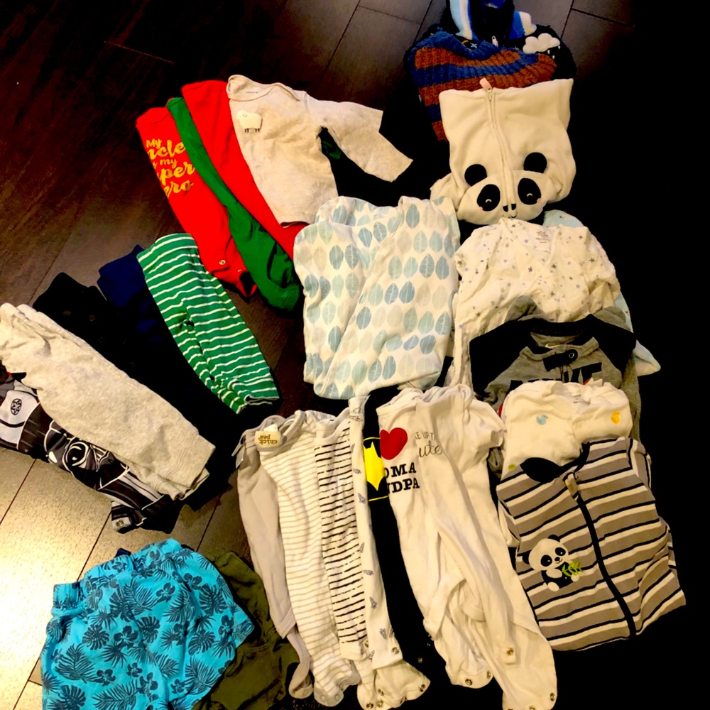 Baby boy 6-12 month lot